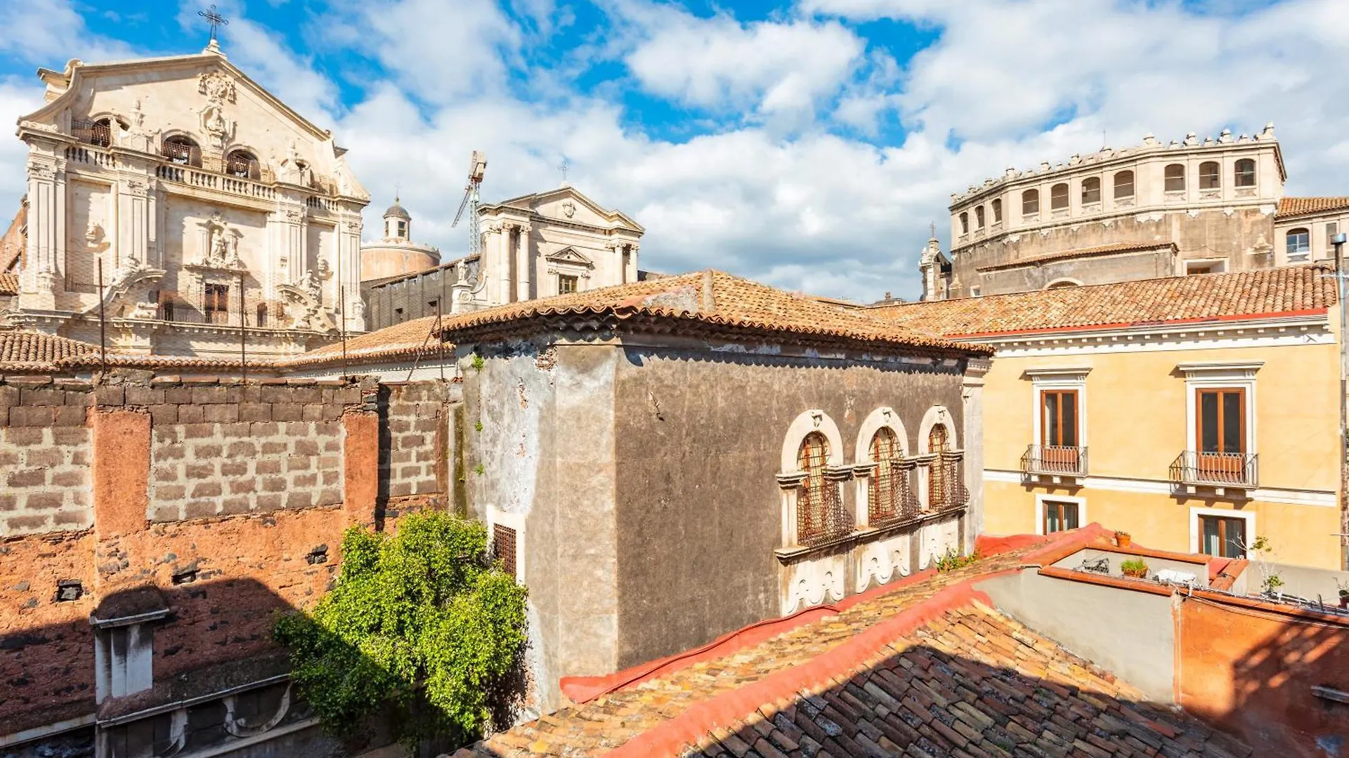 The House In Baroque Style Apartamento Catânia