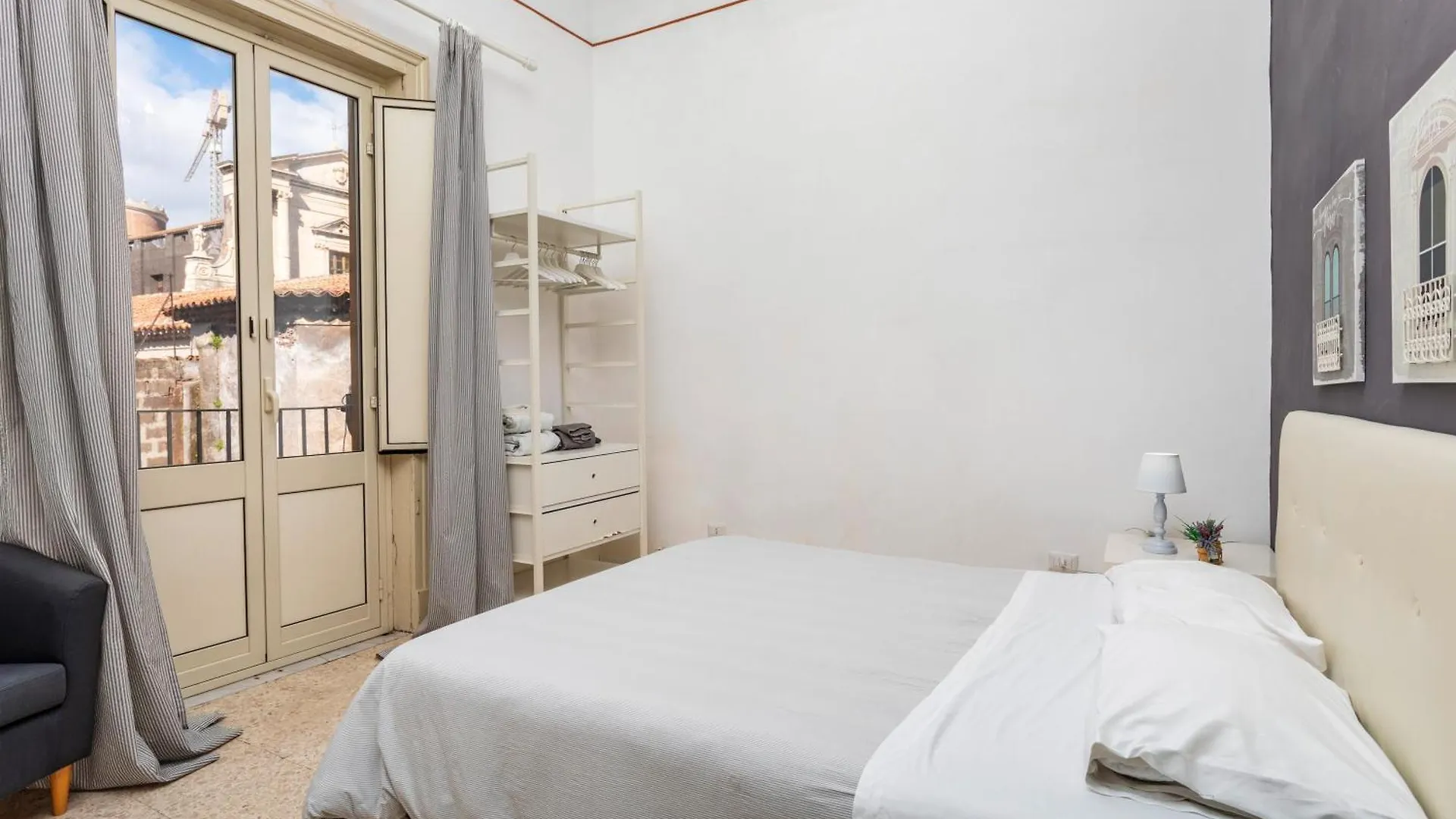 The House In Baroque Style Apartamento Catânia