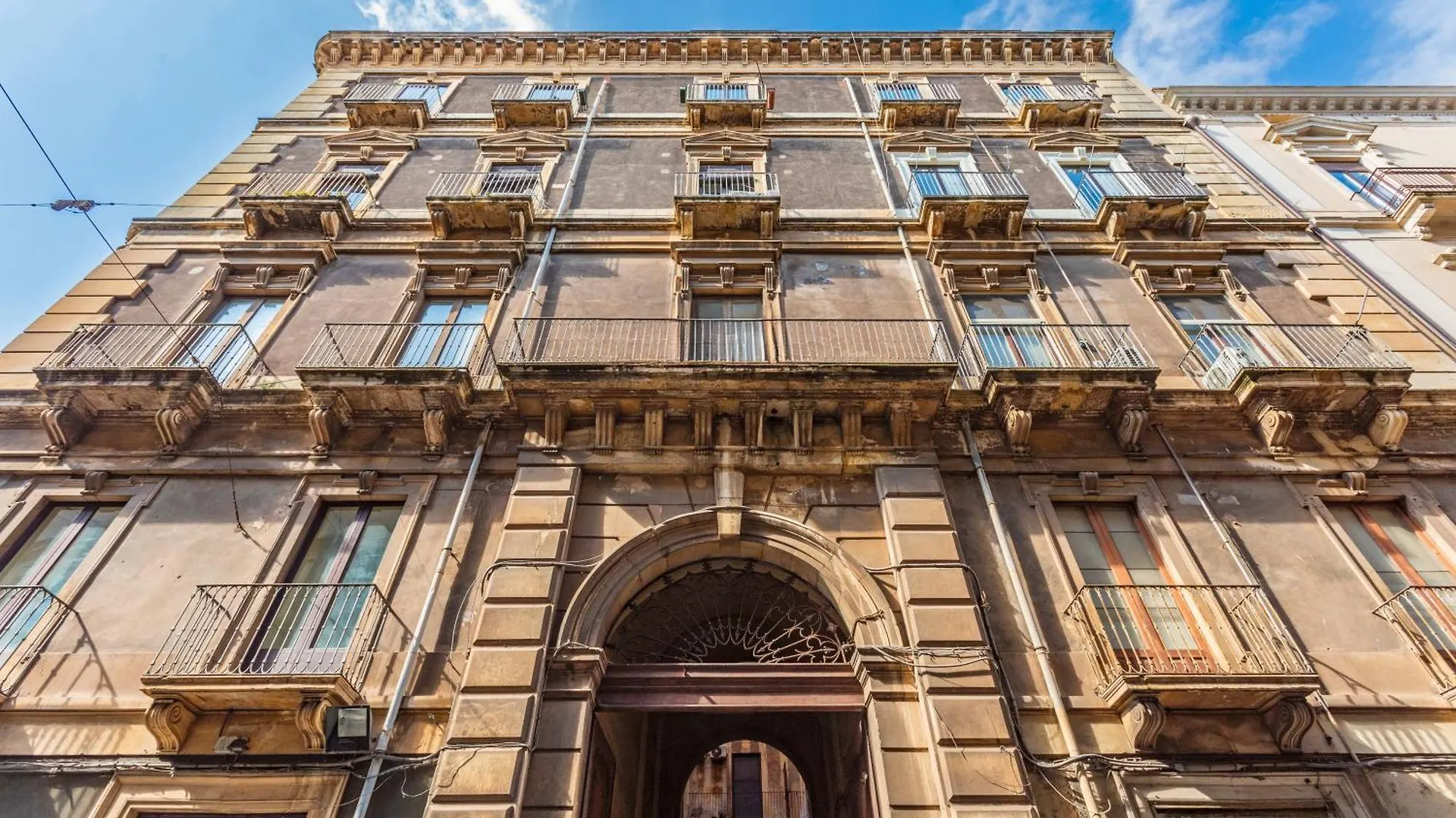 Ferienwohnung The House In Baroque Style Catania Italien